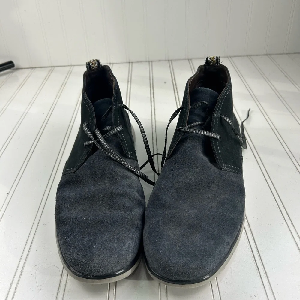 UGG Freamon Gray Suede Waterproof Chukka Boot Men’s Size 11